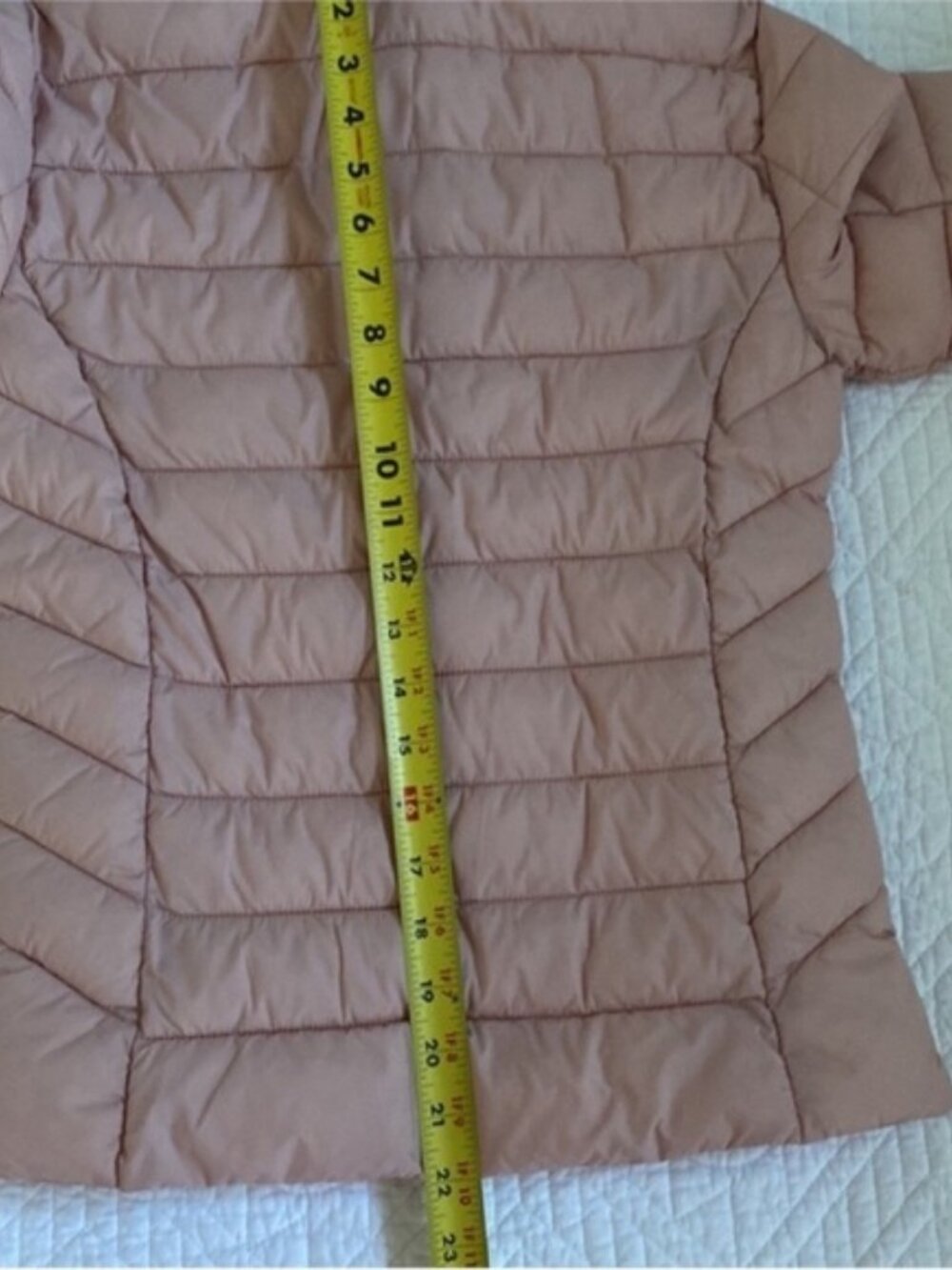 Reserved Women’s Winter Puff jacket pink new  size XS (UK6) - Picture 14 of 15